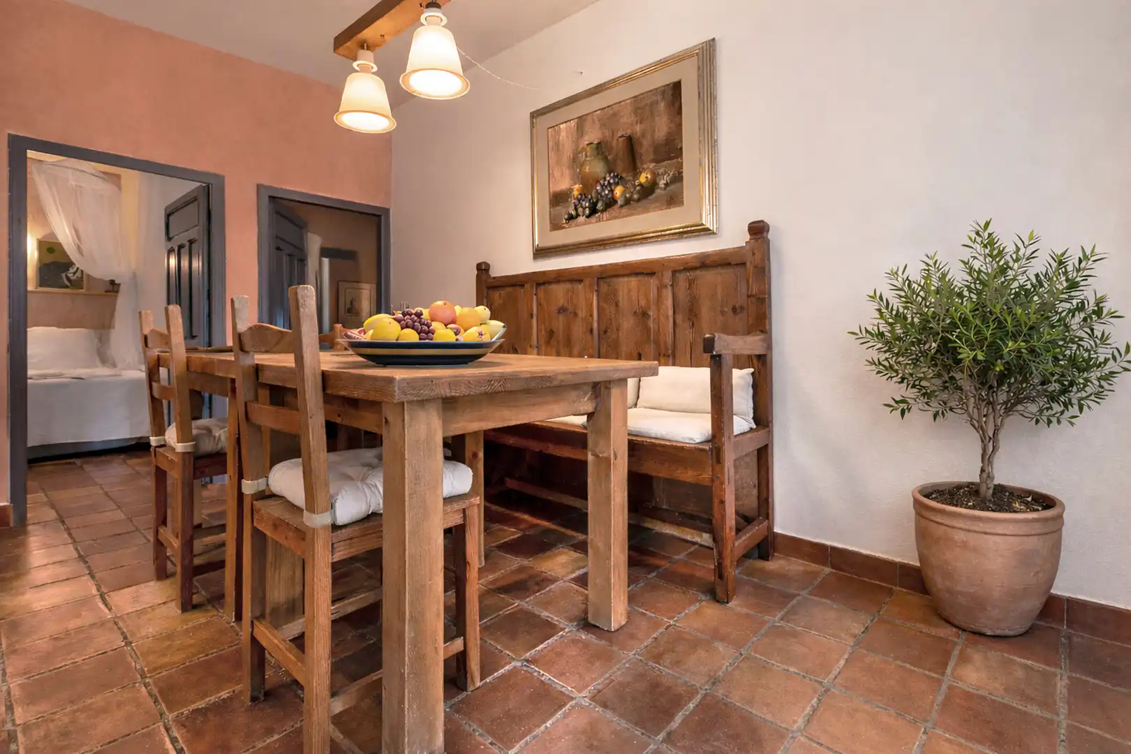 Dining room of Country homes for sale in Níjar  with Air Conditioner, Private garden and Terrace