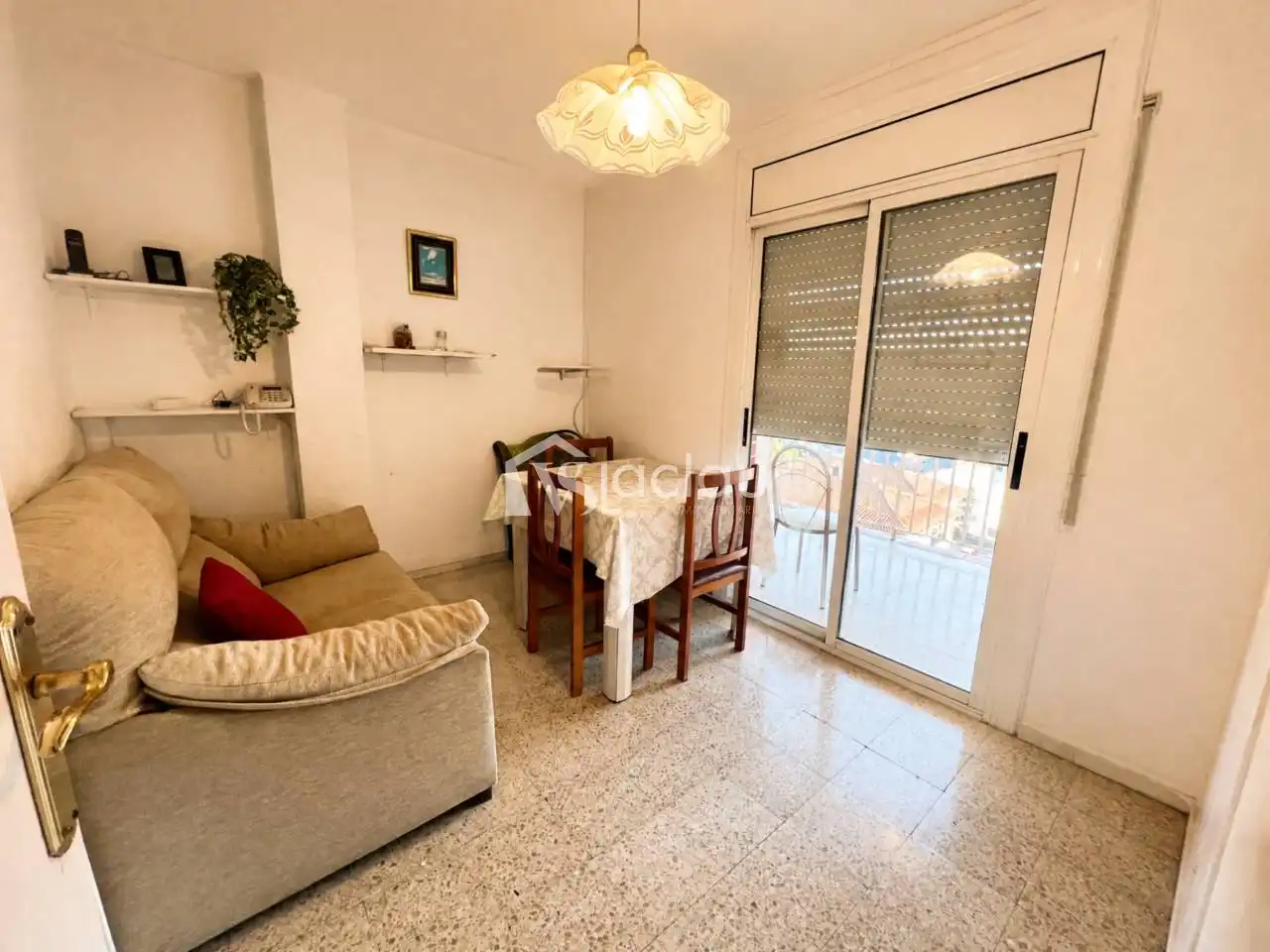 Sala d'estar de Pis en venda en Olesa de Montserrat amb Calefacció i Terrassa