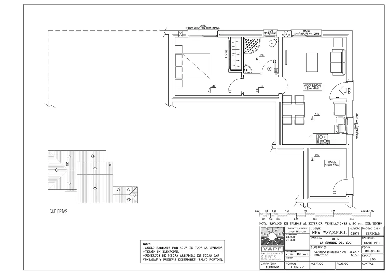 Chalet con piscina en venta en Cumbre del Sol, imagen 76