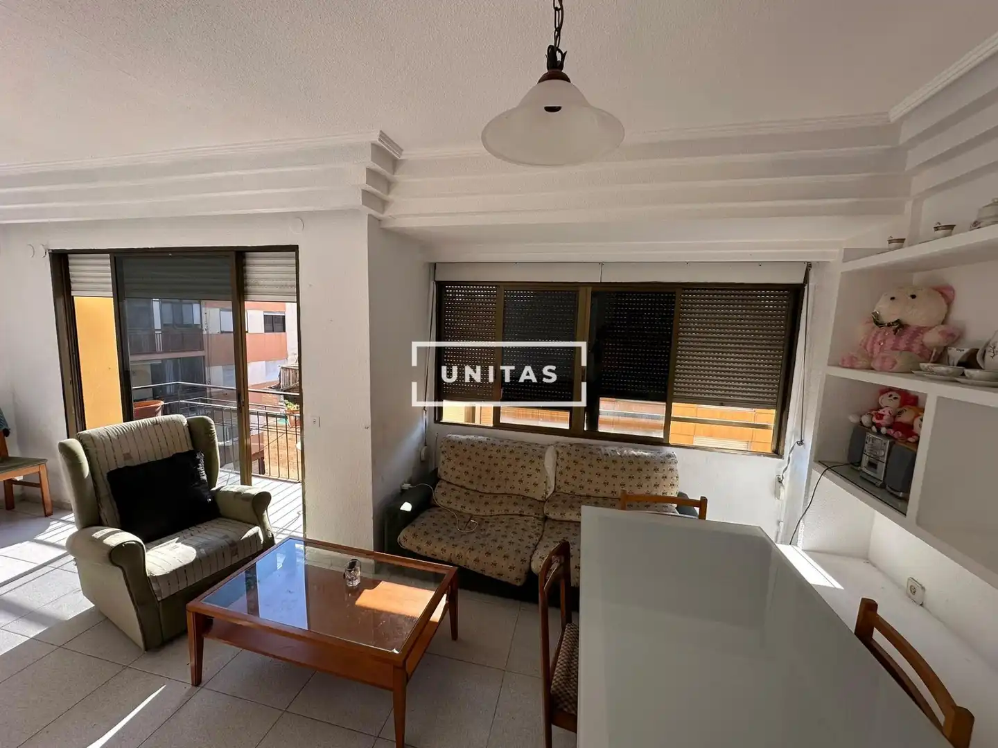 Piso con terraza en venta en Pla - Carolinas, imagen 5