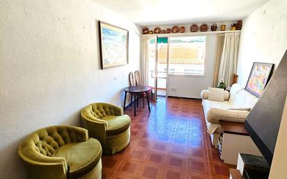 Sala d'estar de Apartament en venda en Cadaqués amb Balcó