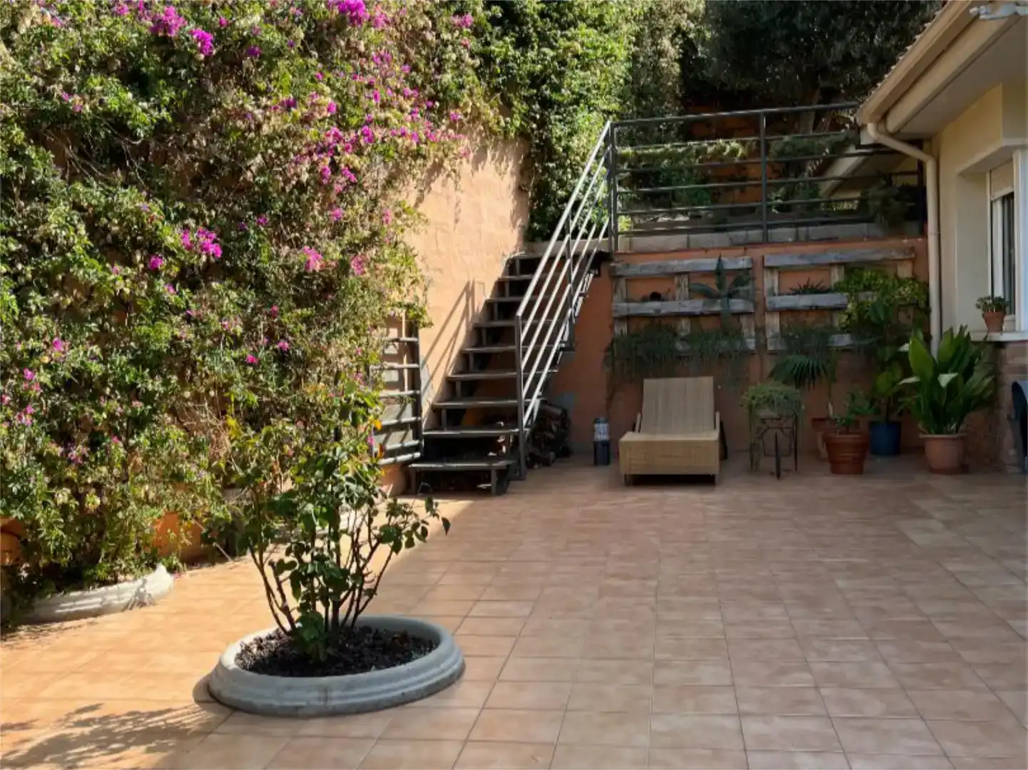 Terrassa de Casa o xalet en venda en Sant Pol de Mar amb Aire condicionat, Piscina i Balcó