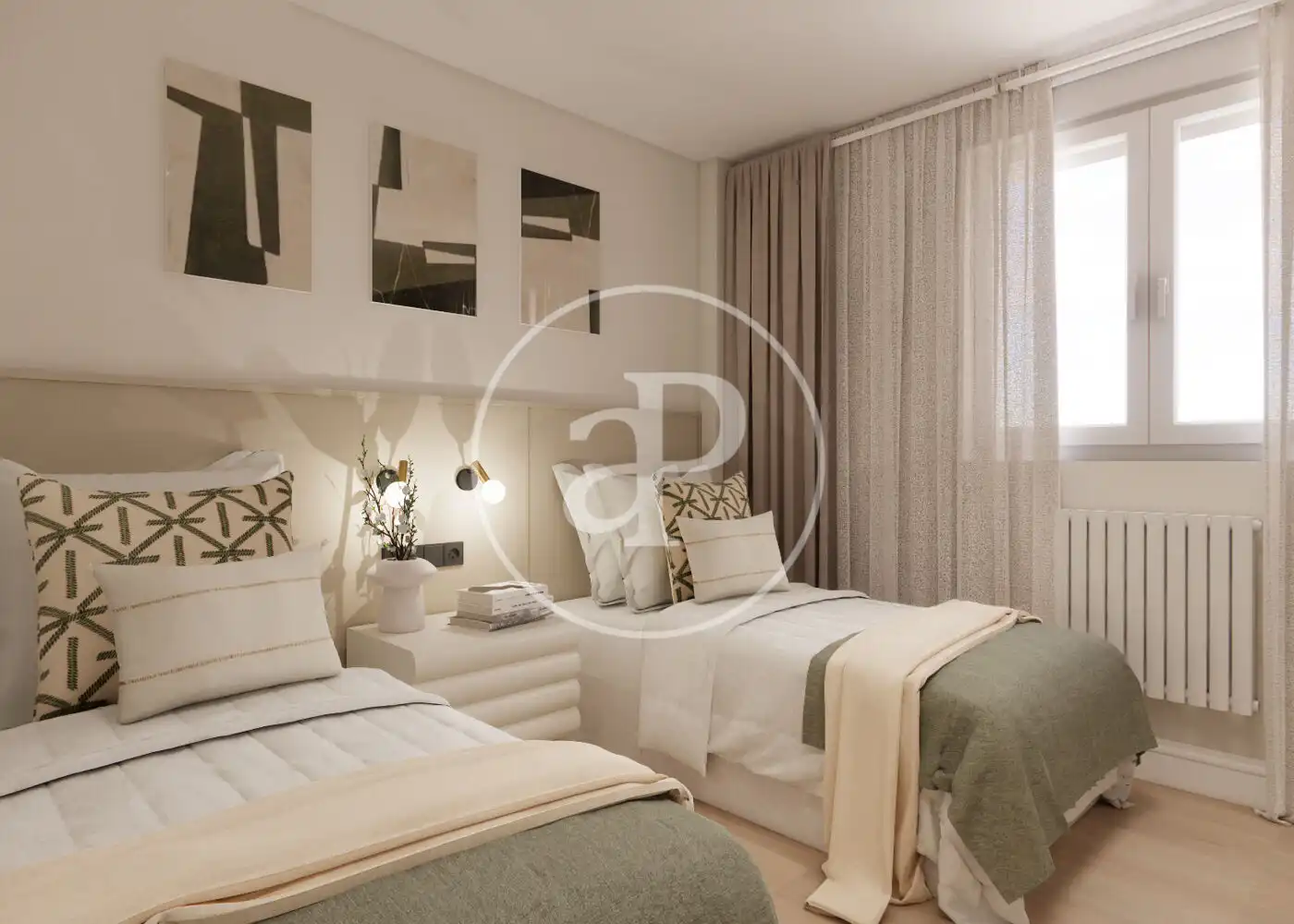 Habitación de Piso en venta en Madrid con Aire acondicionado, Calefacción y Trastero