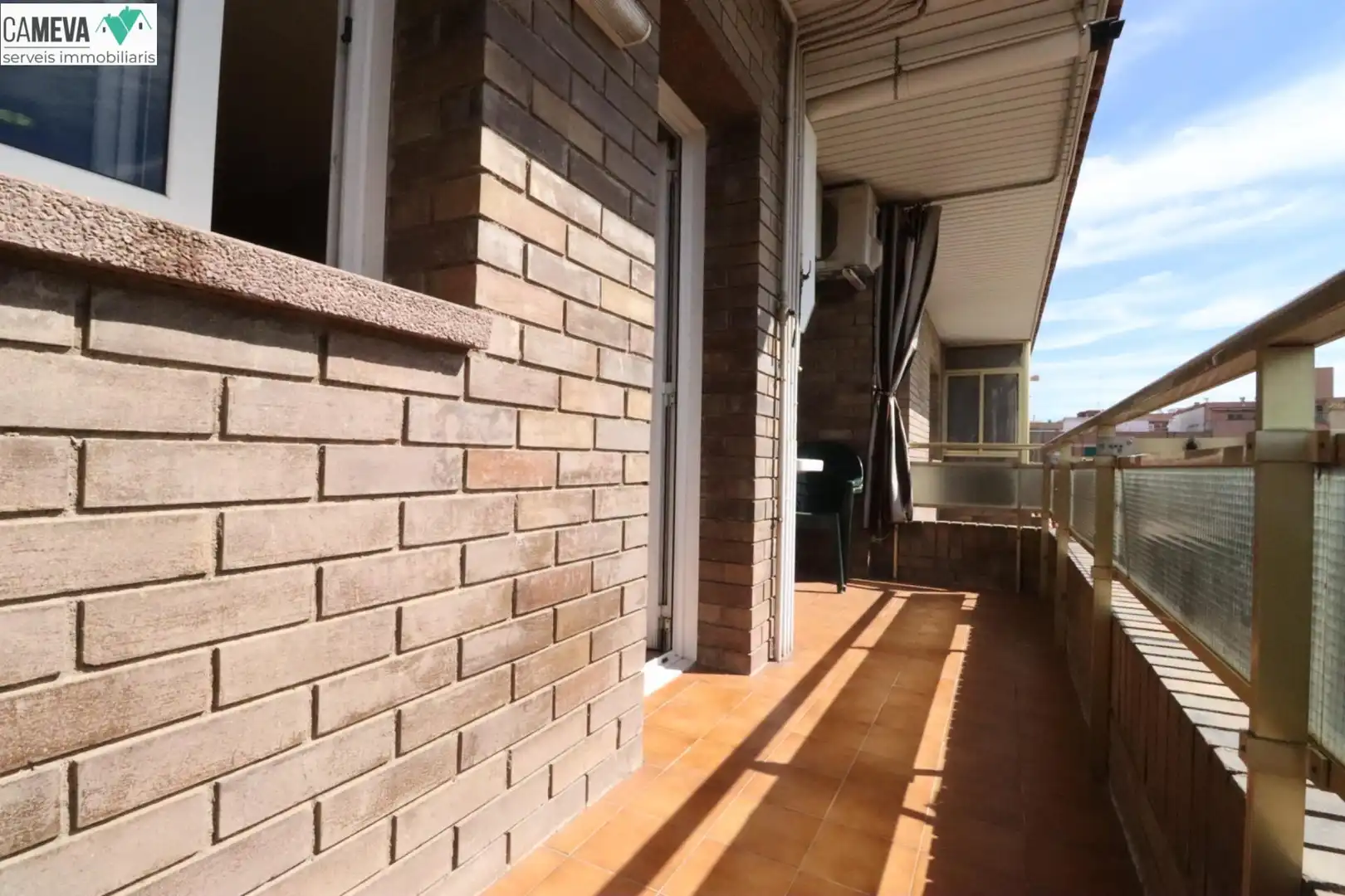 Balcony of Flat for sale in Barberà del Vallès  with Air Conditioner, Heating and Terrace
