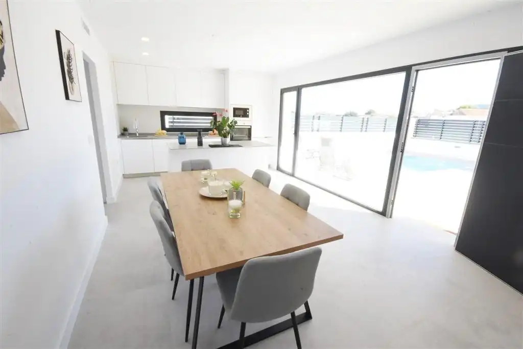 Comedor de Apartamento en venta en Fuente Álamo de Murcia con Terraza