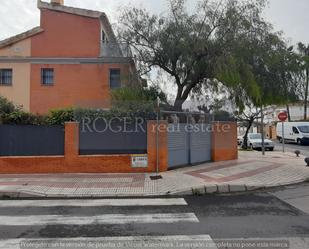 Exterior view of Single-family semi-detached to rent in Benicasim / Benicàssim  with Air Conditioner, Heating and Private garden