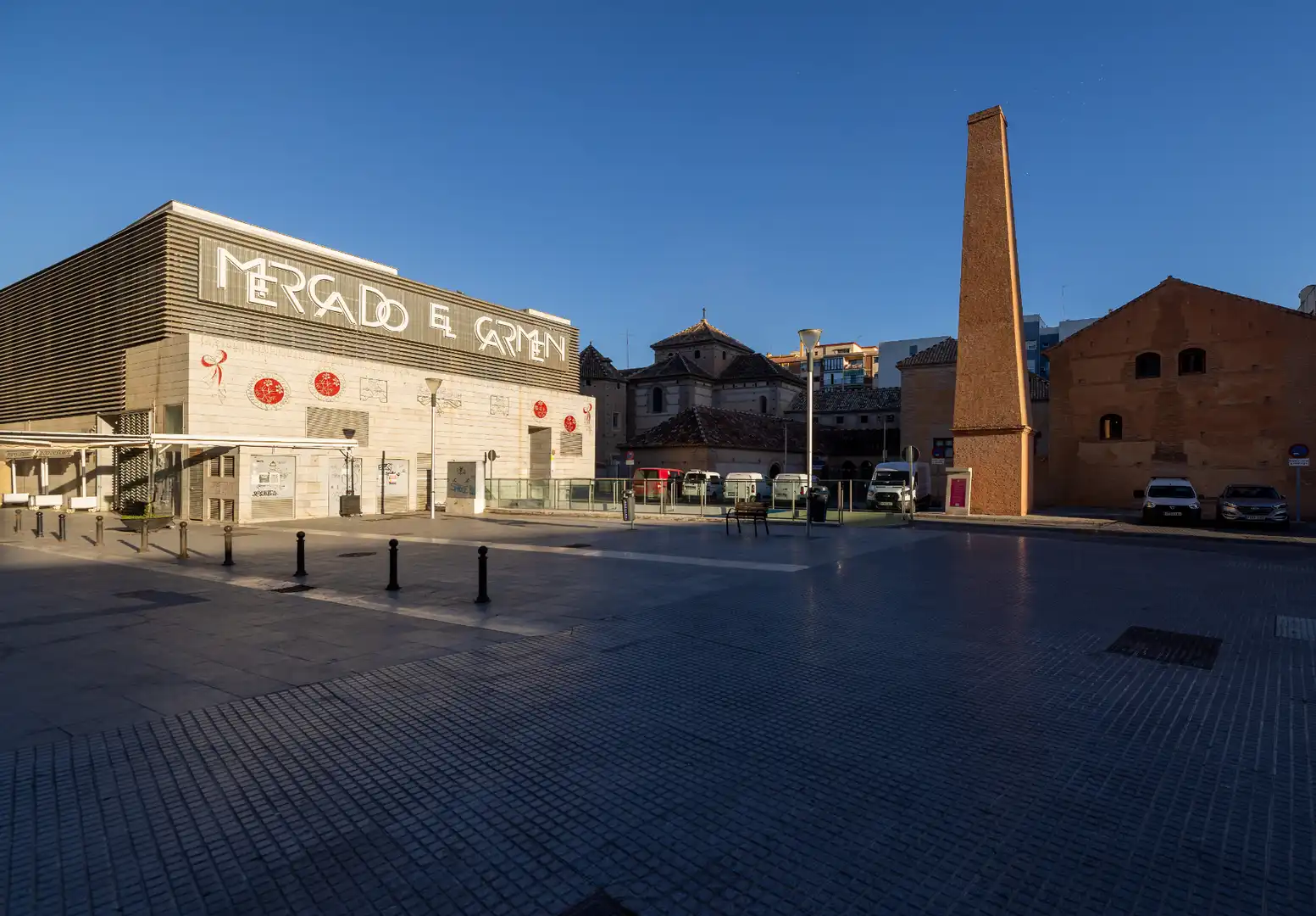 Exterior view of Garage for sale in Málaga