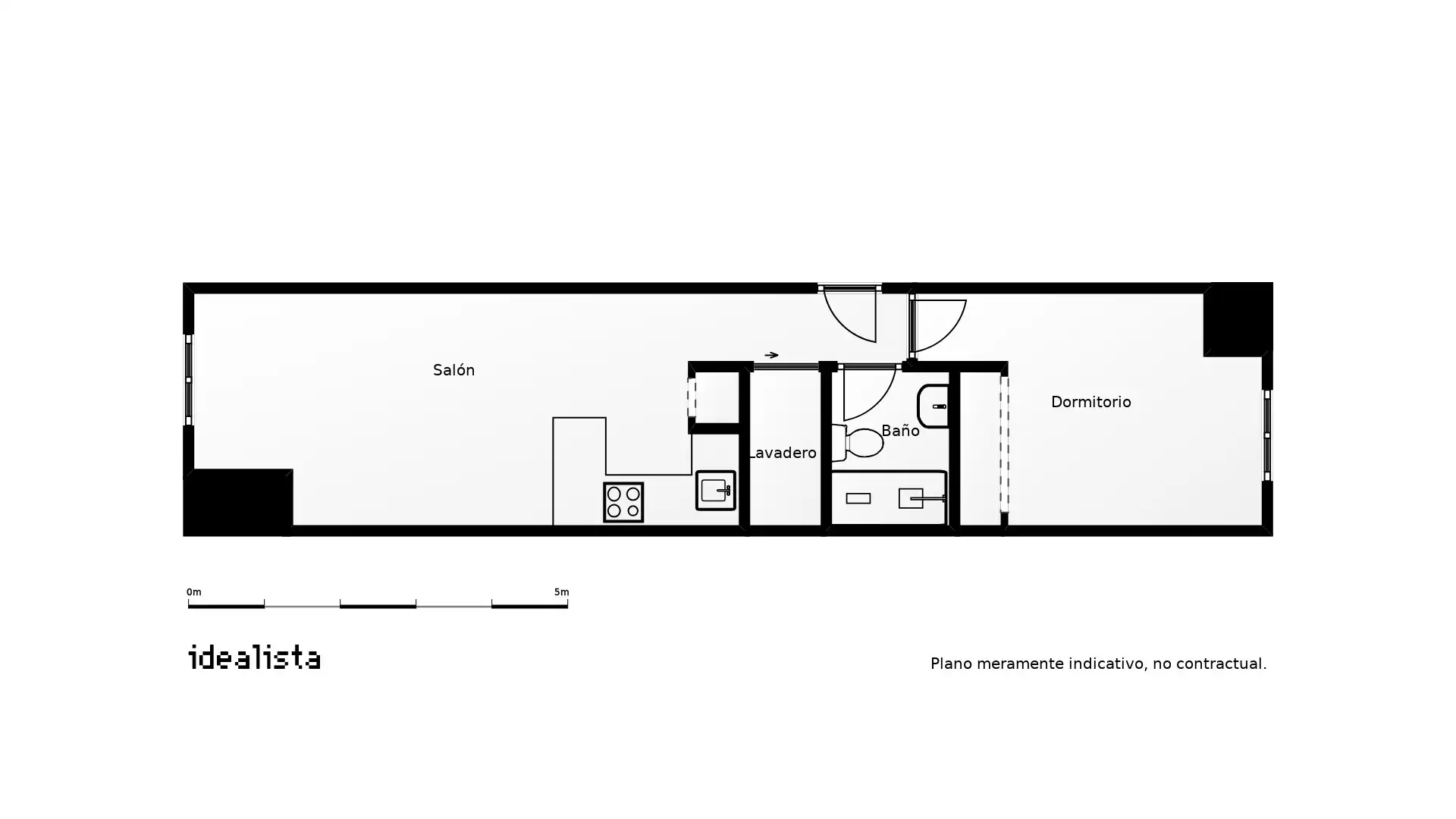 Apartments for sale in Calle Ferrándiz, Gibralfaro