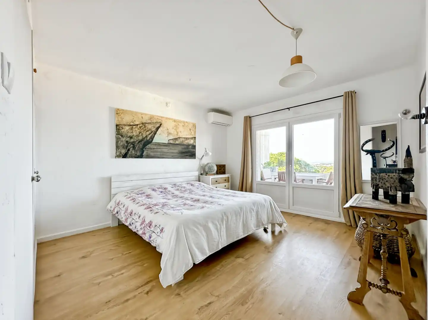 Dormitori de Casa adosada en venda en L'Escala amb Aire condicionat, Calefacció i Terrassa