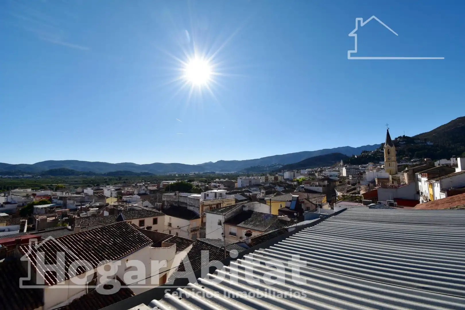 Vista exterior de Casa o xalet en venda en Palma de Gandia amb Aire condicionat, Calefacció i Terrassa