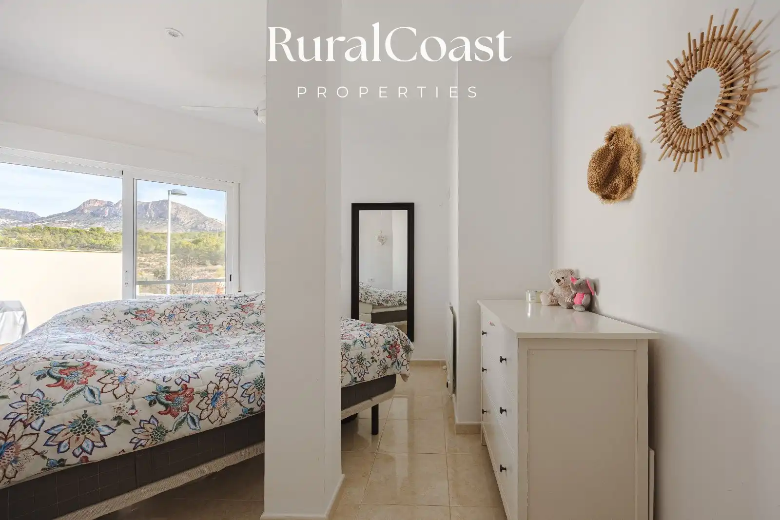 Habitación de Casa o chalet en venta en Busot con Aire acondicionado, Calefacción y Terraza
