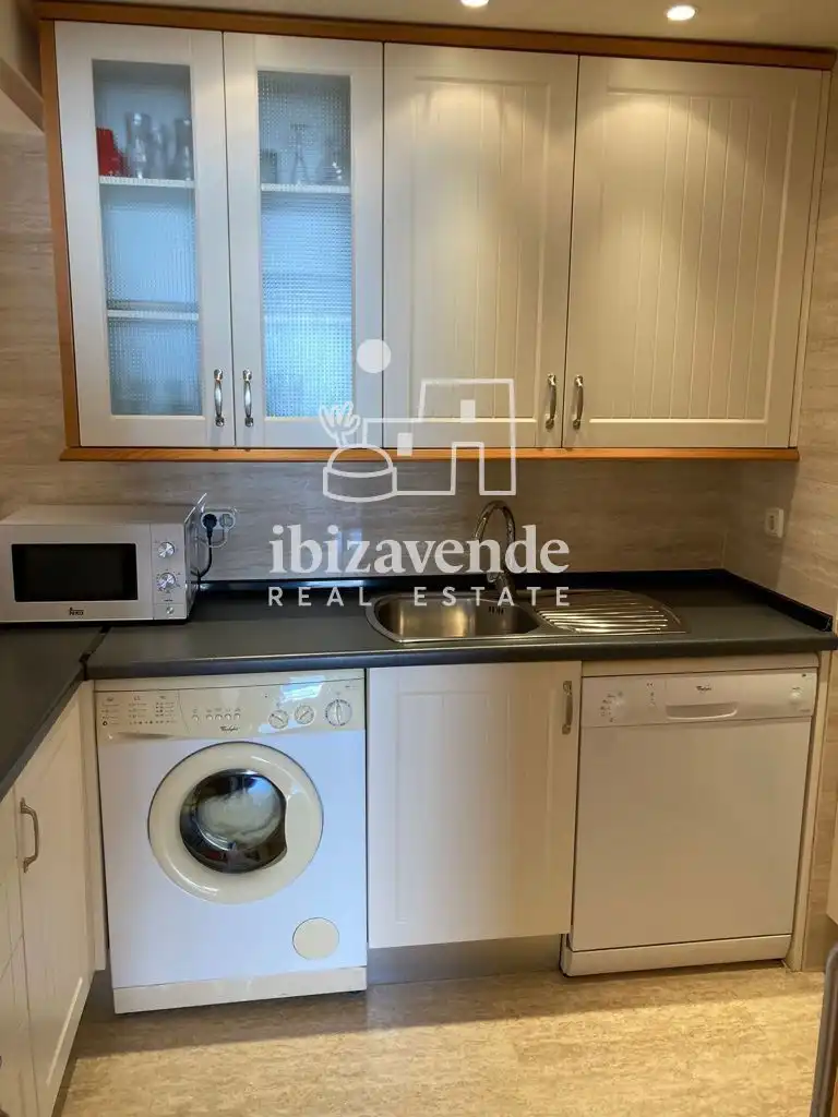 Cuina de Pis en venda en Santa Eulària des Riu amb Aire condicionat, Calefacció i Terrassa