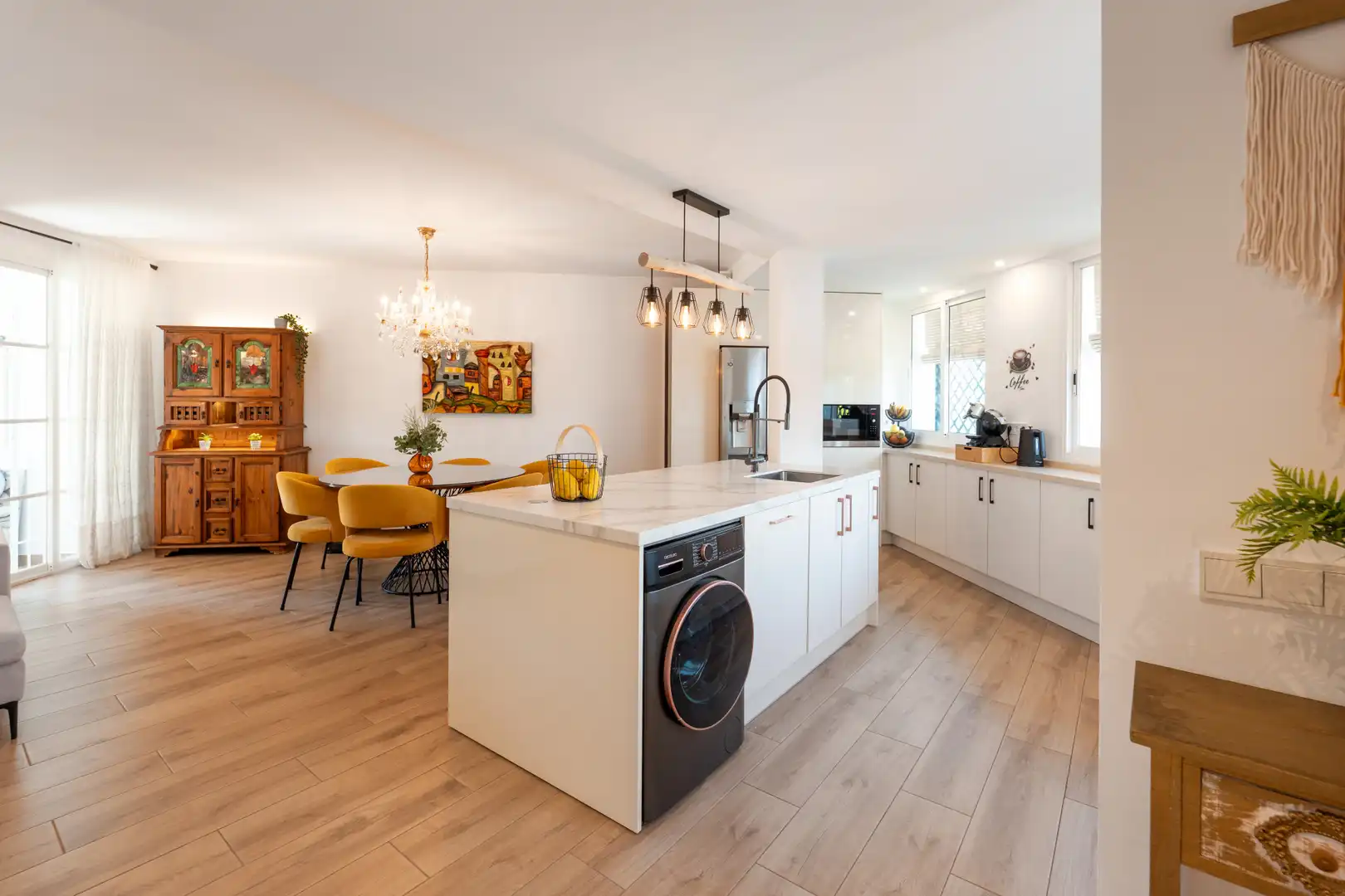 Cocina de Casa adosada en venta en Marbella con Aire acondicionado, Terraza y Piscina