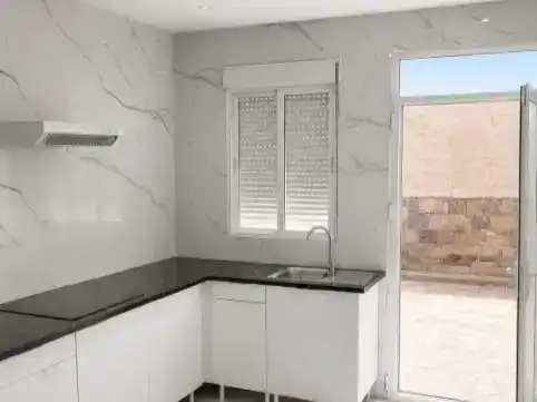 Cuina de Casa adosada en venda en  Murcia Capital