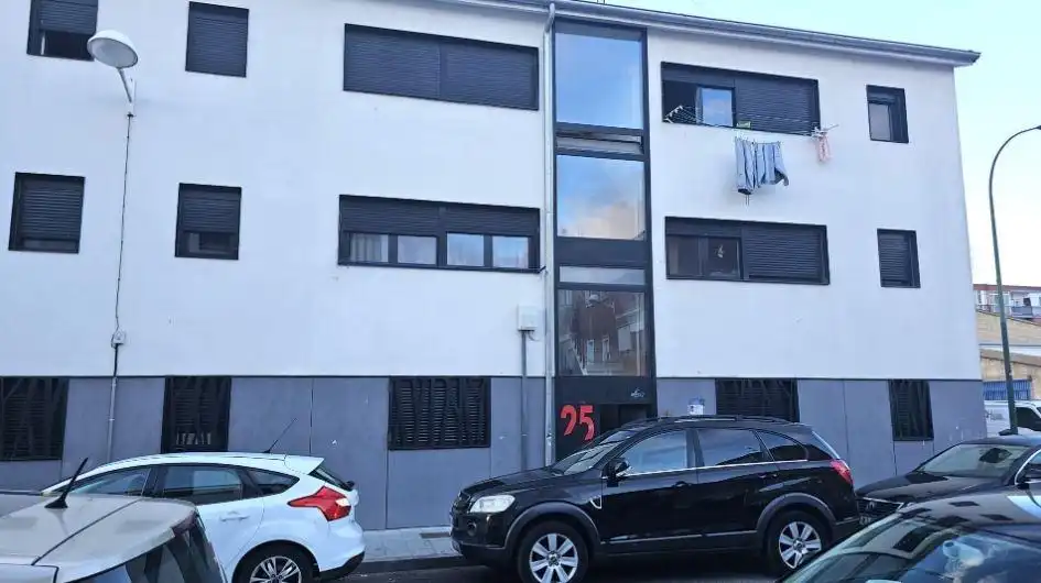 Vista exterior de Pis en venda en Valladolid