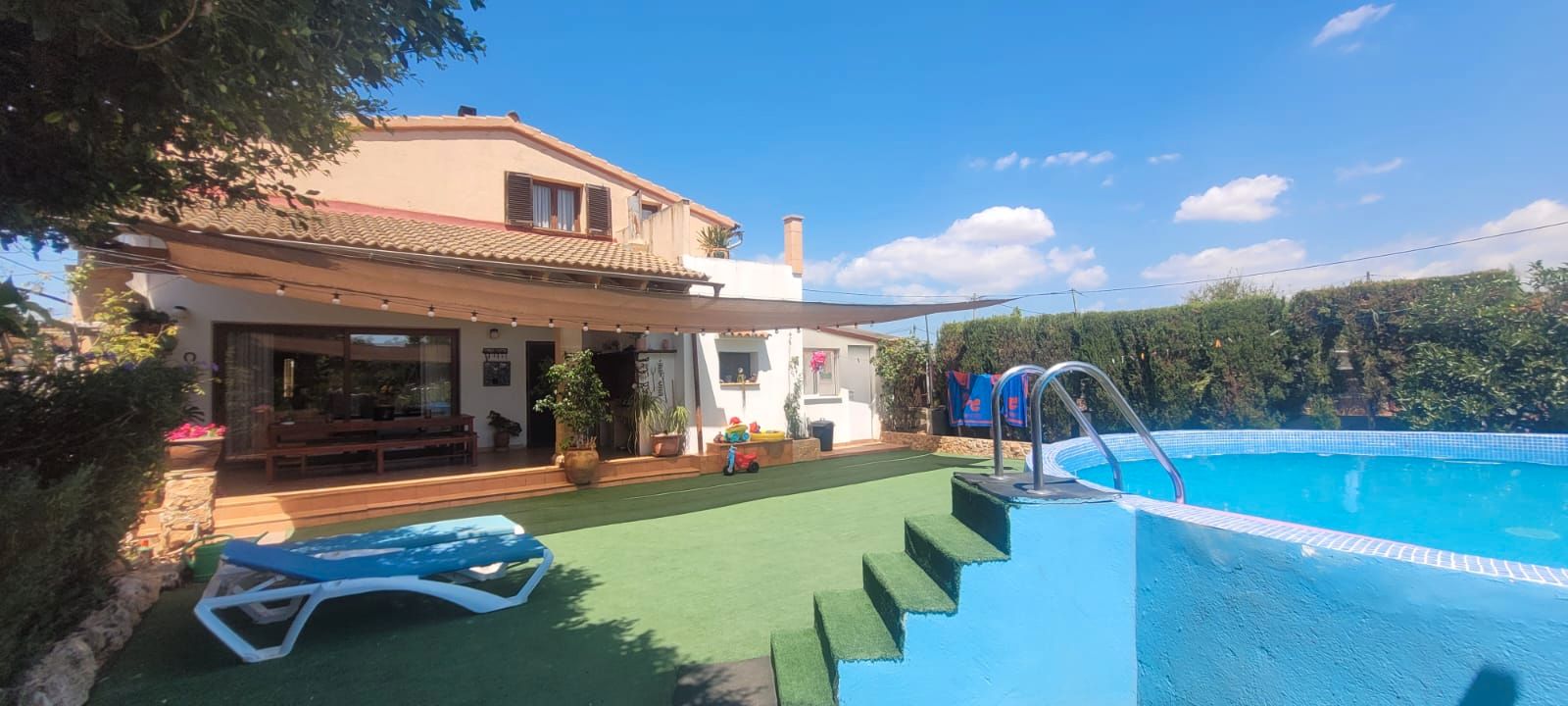 Piscina de Finca rústica en venda en  Palma de Mallorca amb Aire condicionat