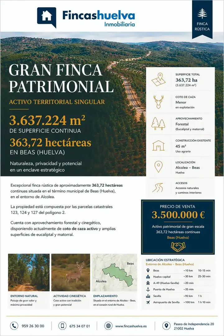 Terrenys i solars en venda a Beas, imagen 3