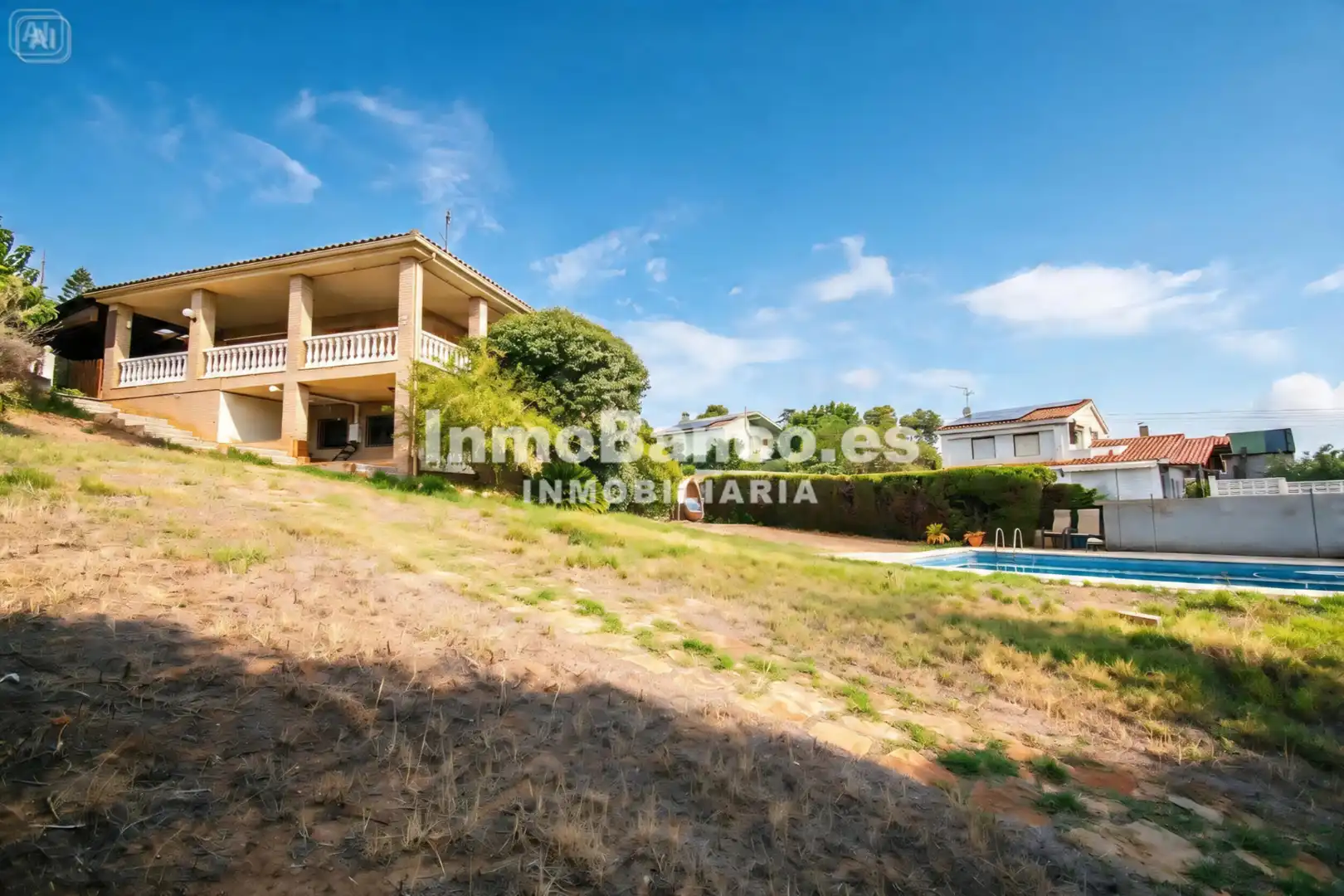 Vista exterior de Casa o chalet en venta en Chiva con Aire acondicionado, Calefacción y Jardín privado