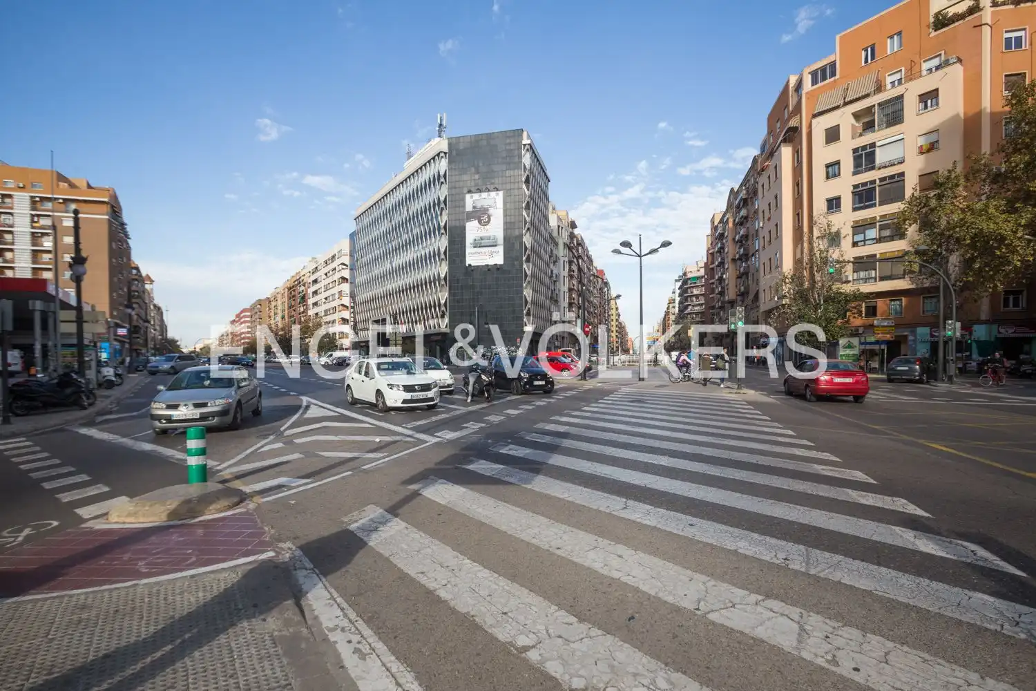 Vista exterior de Piso de alquiler en Valencia con Calefacción