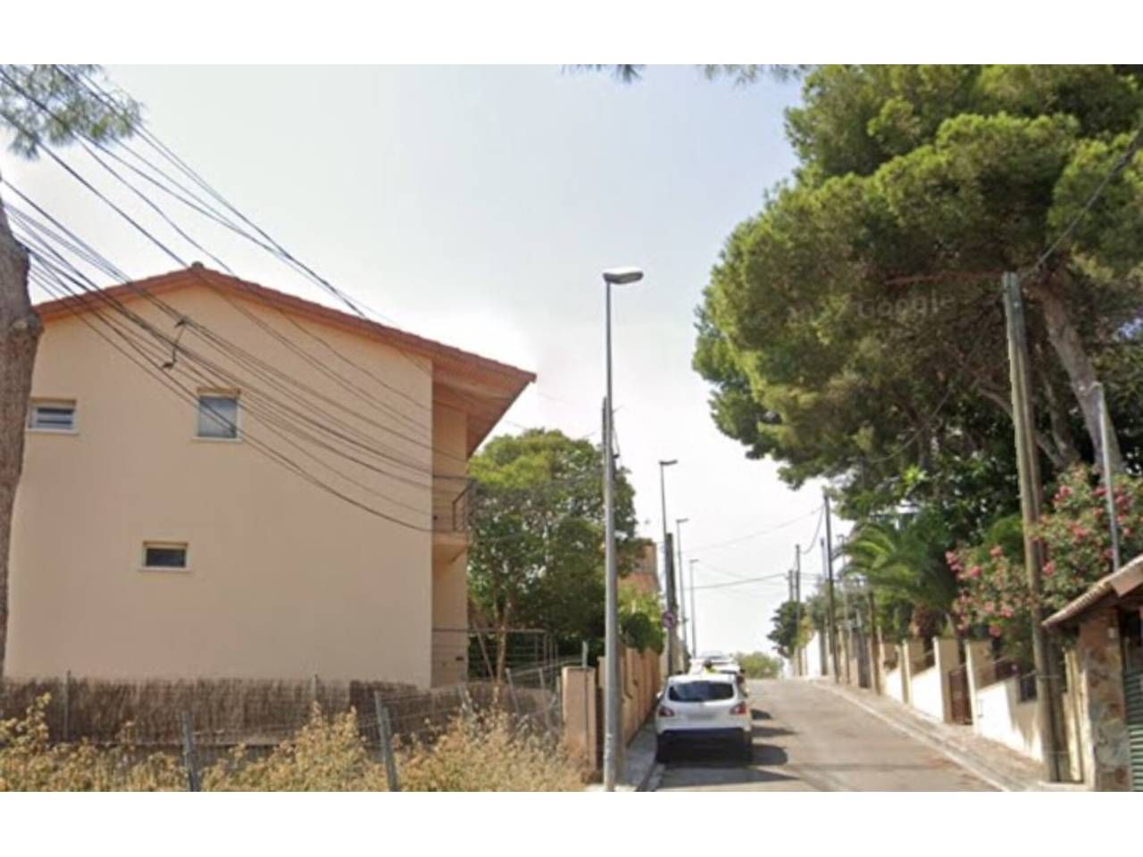 Exterior view of House or chalet for sale in Vilanova i la Geltrú