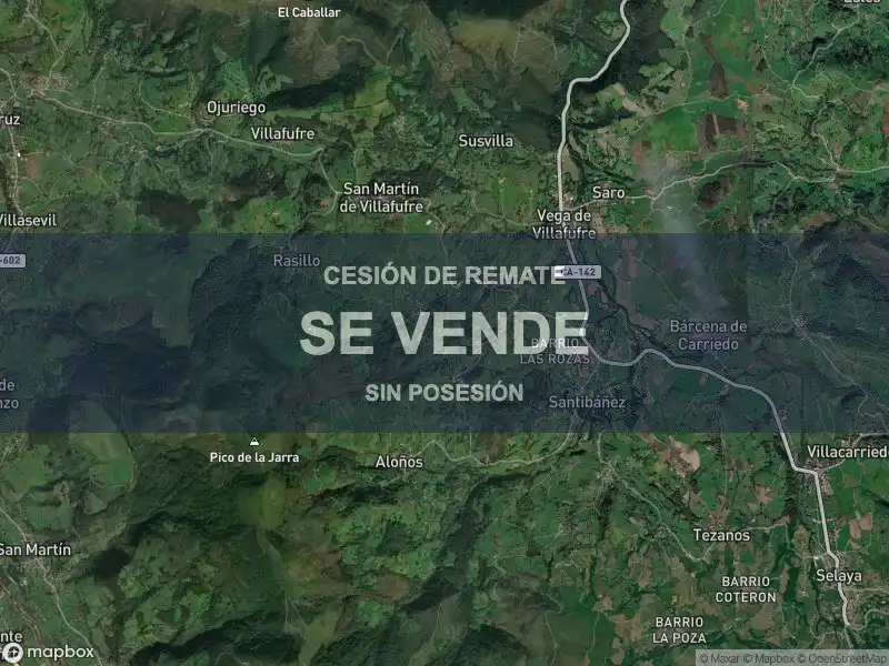 Piso en venta en Villafufre