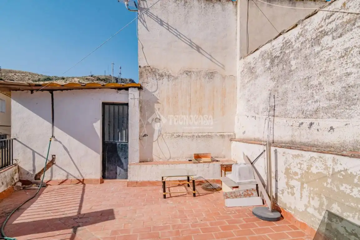 Terrassa de Casa adosada en venda en Loja amb Terrassa