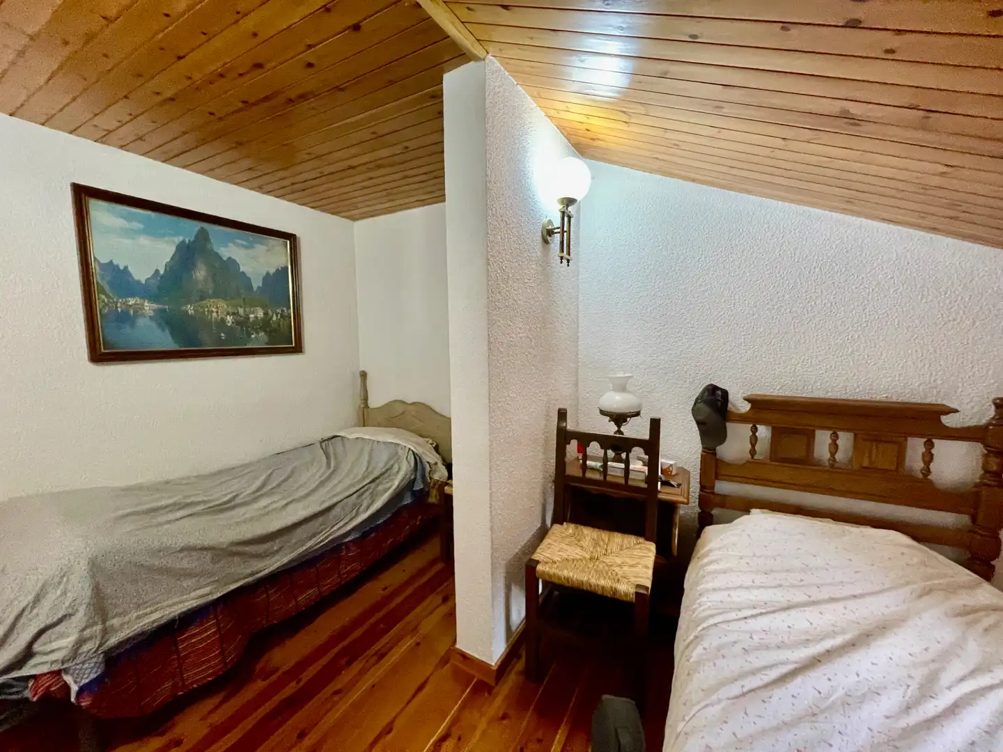 Habitación de Ático en venta en Setcases con Calefacción, Terraza y Amueblado