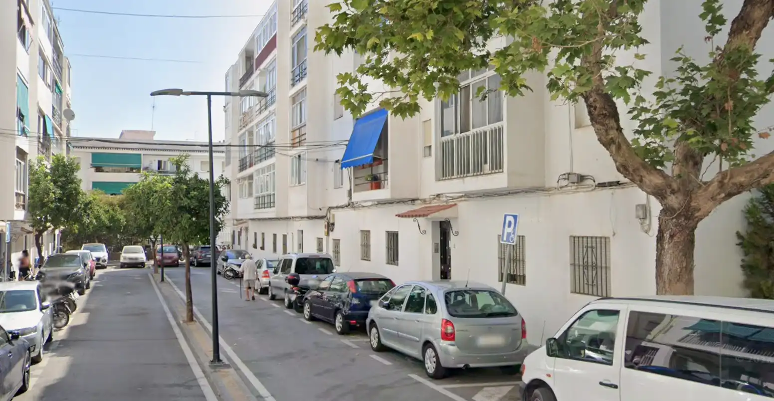 Vista exterior de Piso en venta en Marbella