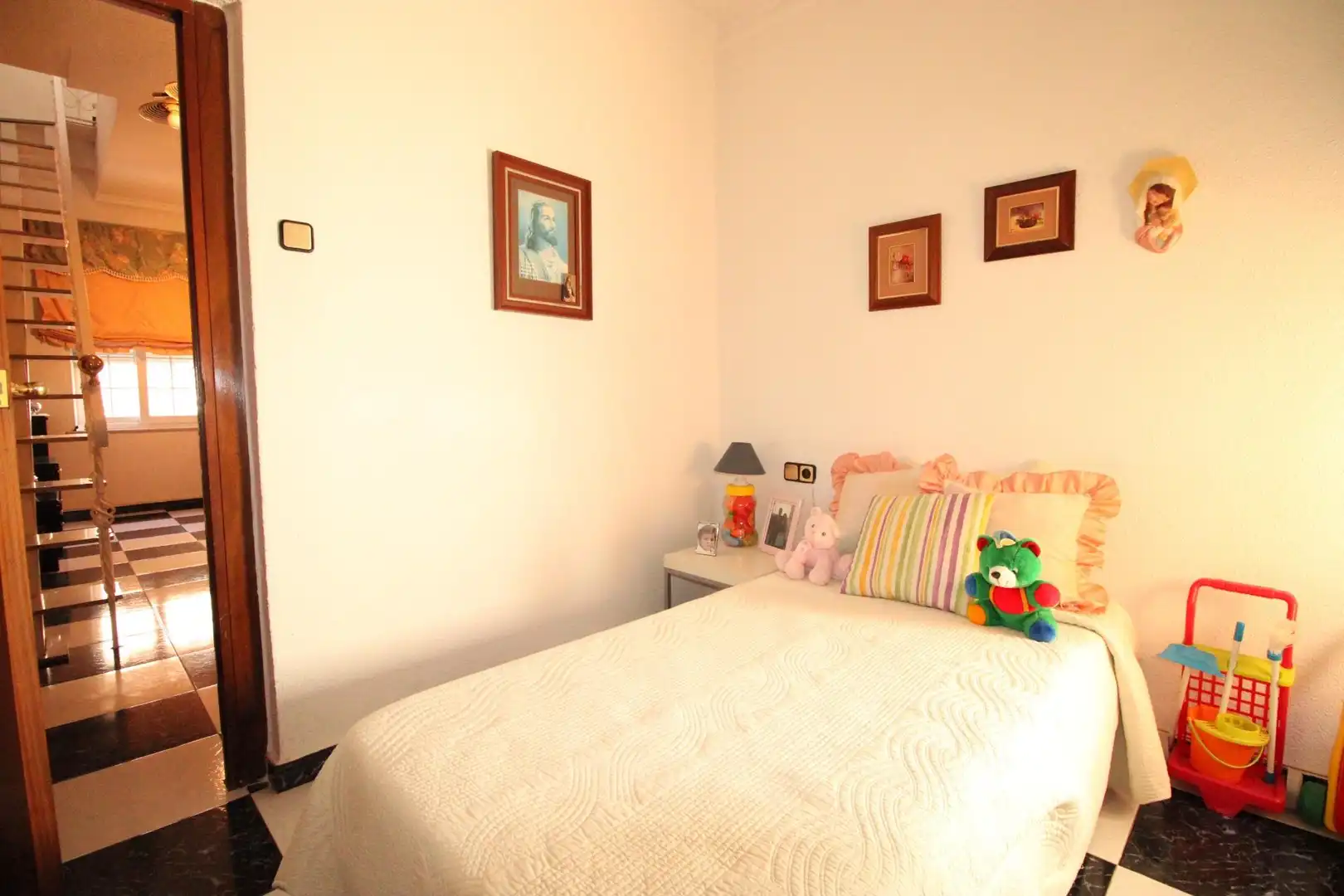 Schlafzimmer von Wohnung zum Verkauf in Cartagena mit Privatgarten und Terrasse