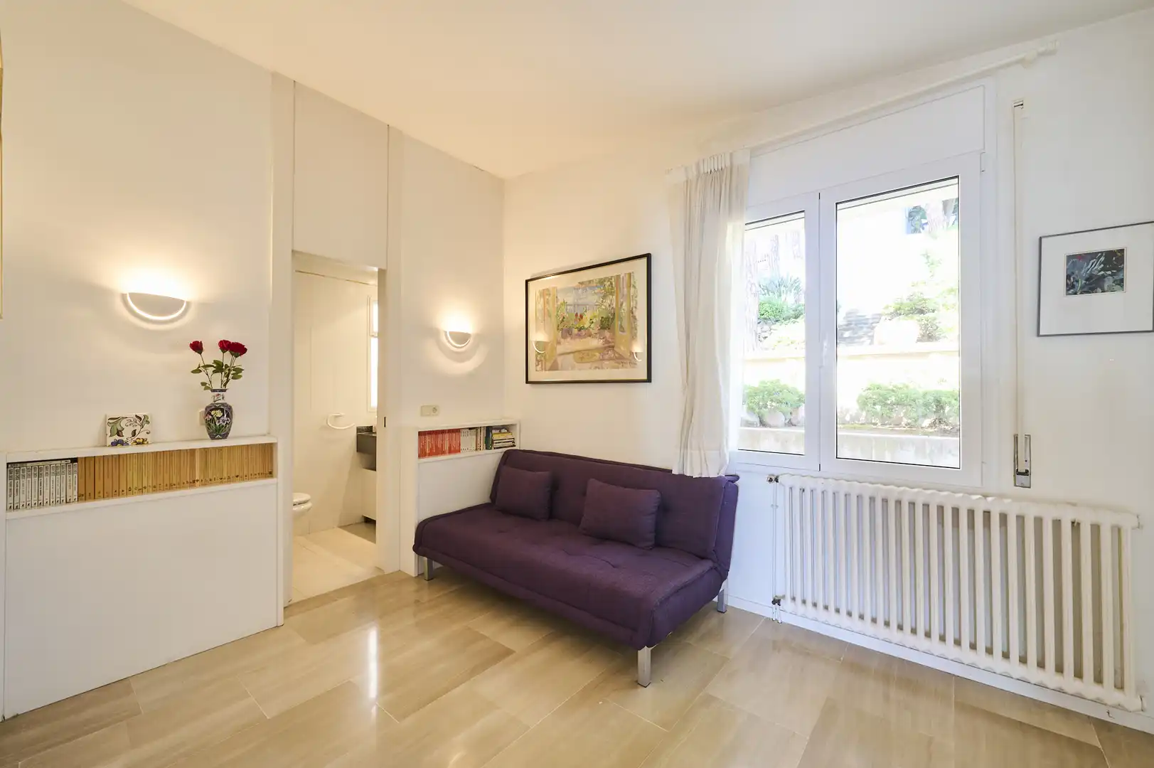 Sala d'estar de Casa o xalet en venda en Arenys de Mar amb Aire condicionat, Calefacció i Jardí privat