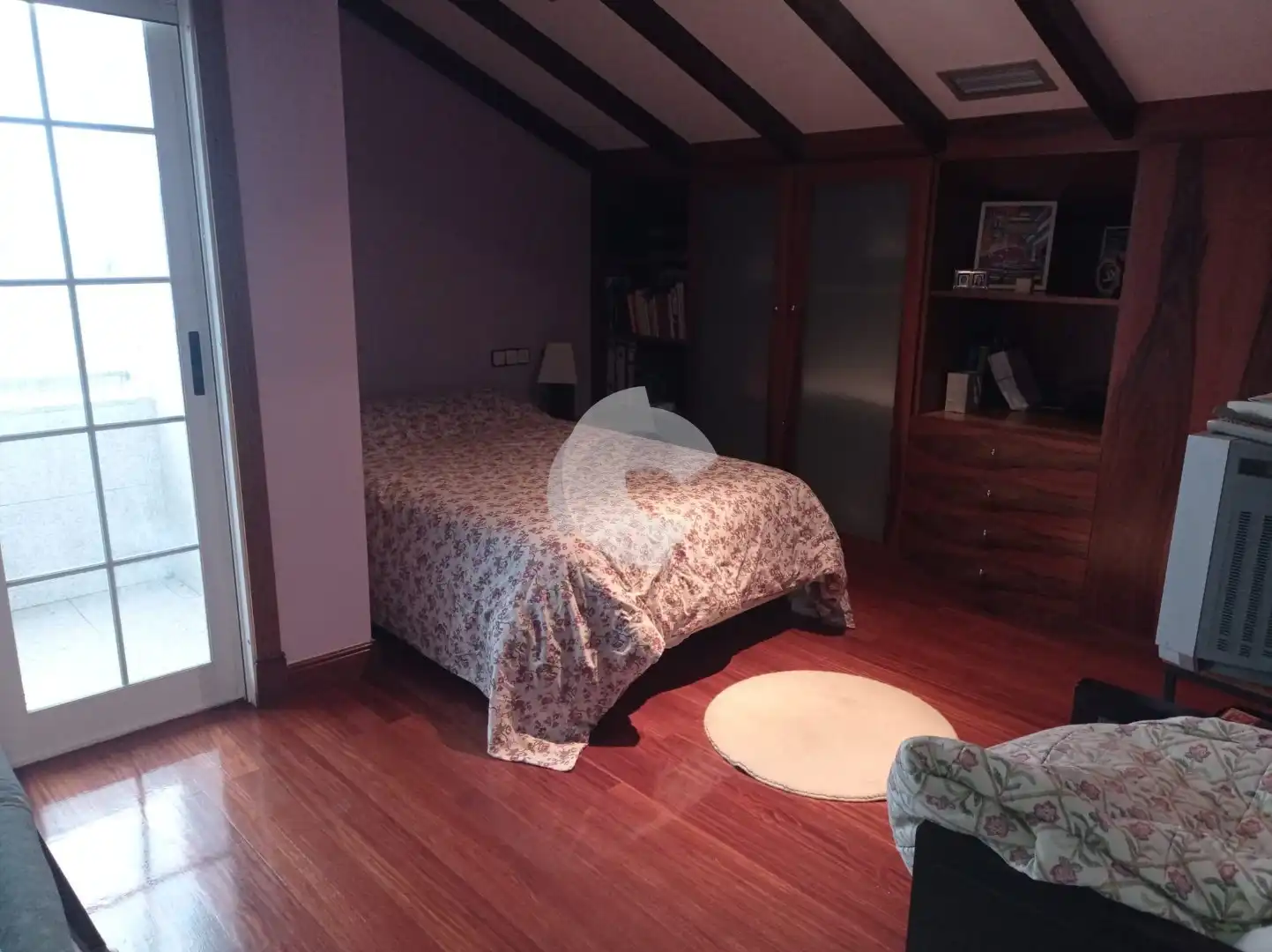 Bedroom of Houses for sale in Ourense Capital   with Private garden