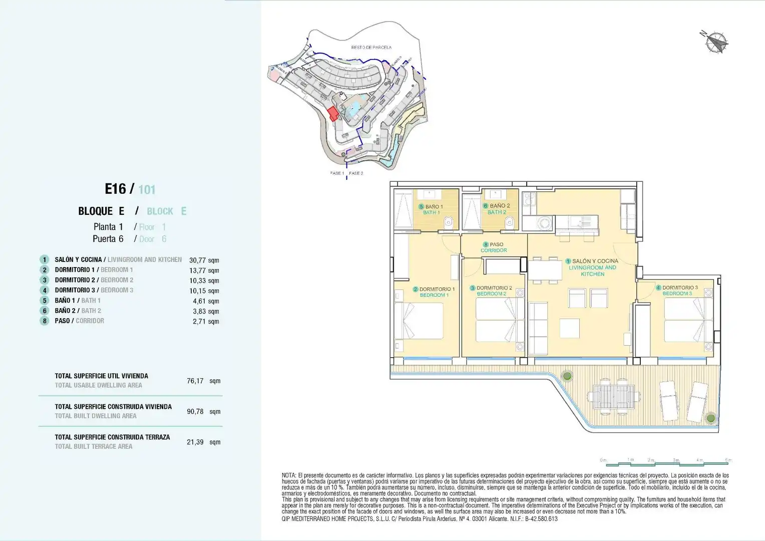 Apartament amb piscina en venda a Isla del Fraile, imagen 13