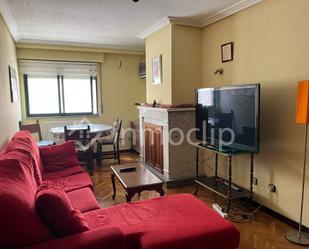 Living room of Attic to rent in Salamanca Capital  with Heating, Terrace and Furnished