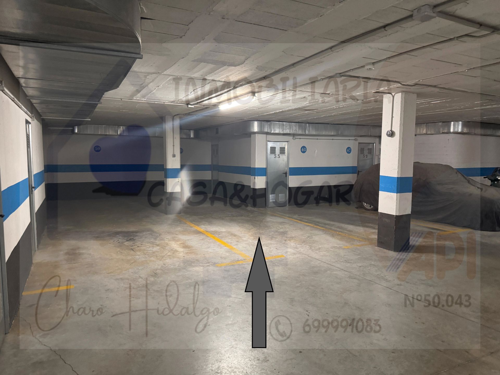 Garaje de alquiler en Calle de la Alfranca