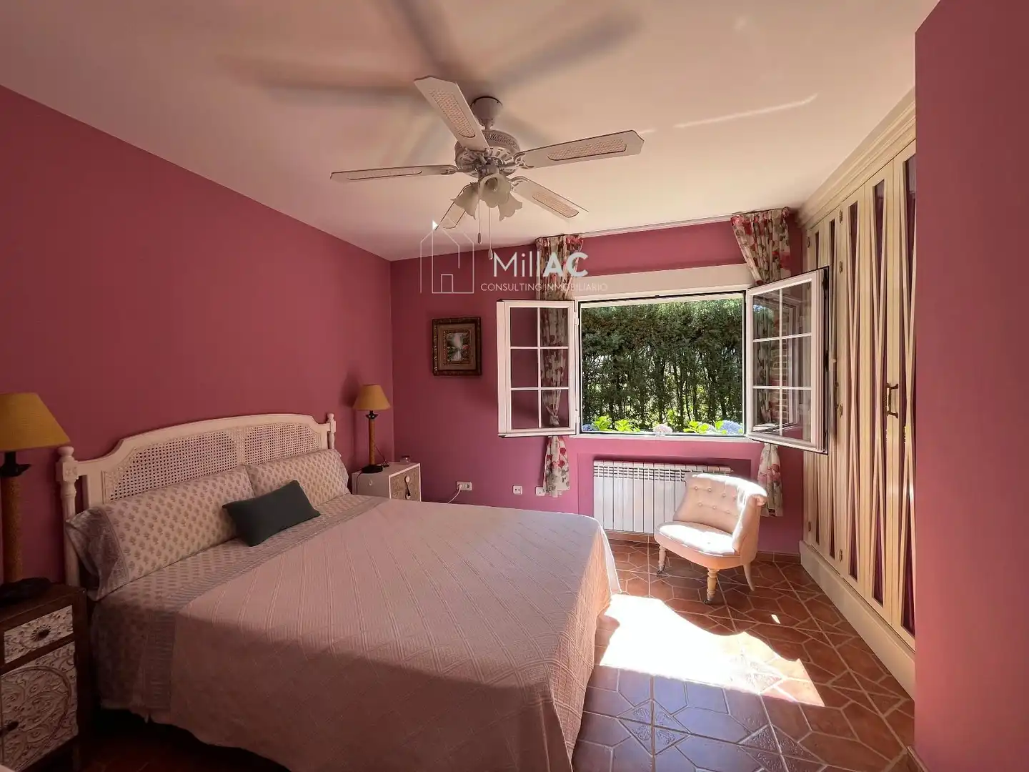 Bedroom of Houses for sale in El Espinar  with Heating, Private garden and Terrace