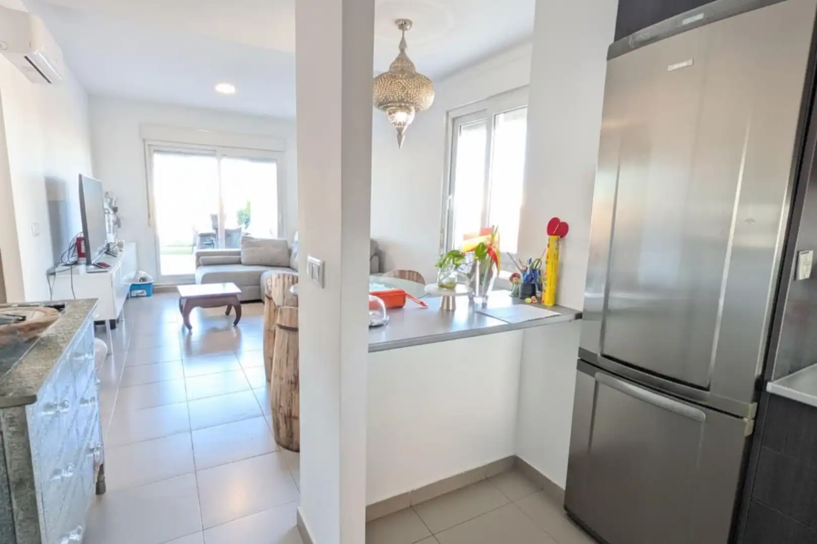 Kitchen of Ground floor for sale in Torre-Pacheco  with Air Conditioner, Heating and Private garden