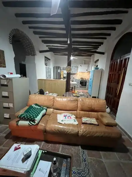 Wohnzimmer von Country house zum Verkauf in Rubite mit Terrasse