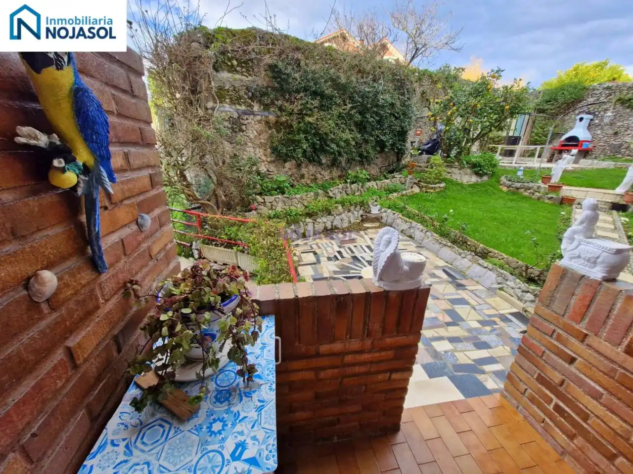 Jardín de Apartamento en venta en Noja con Jardín privado, Amueblado y Balcón
