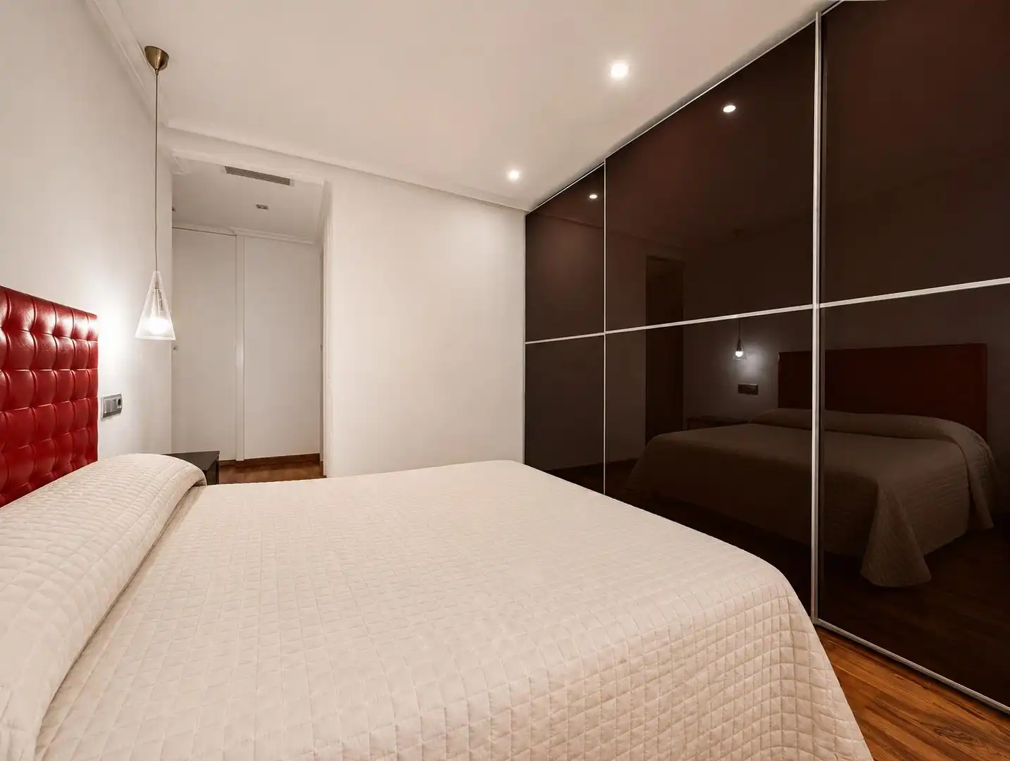 Schlafzimmer von Wohnung zum Verkauf in Elche / Elx mit Klimaanlage, Terrasse und Balkon