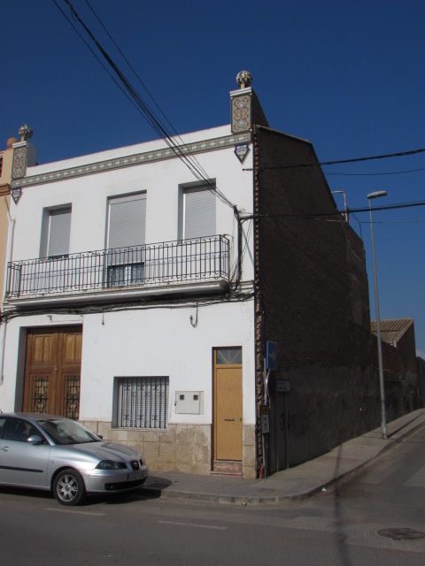 Exterior view of Flat for sale in Meliana