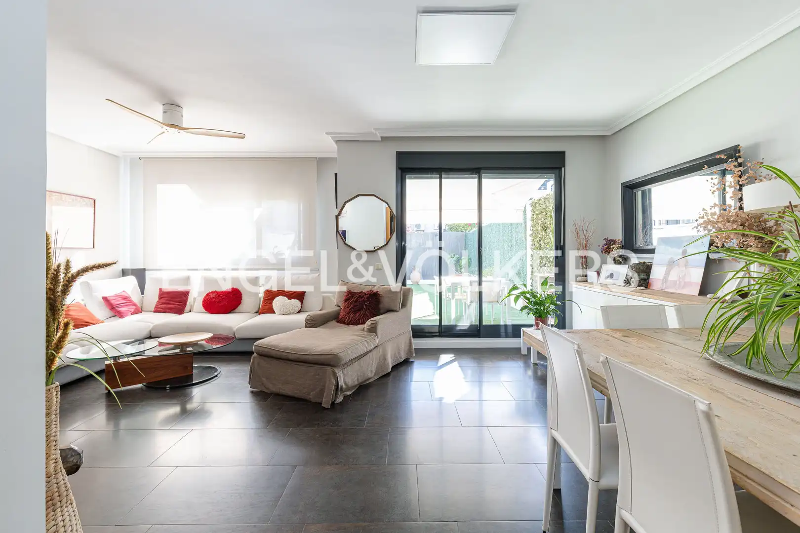 Sala de estar de Casa o chalet en venta en Arganda del Rey con Calefacción y Jardín privado