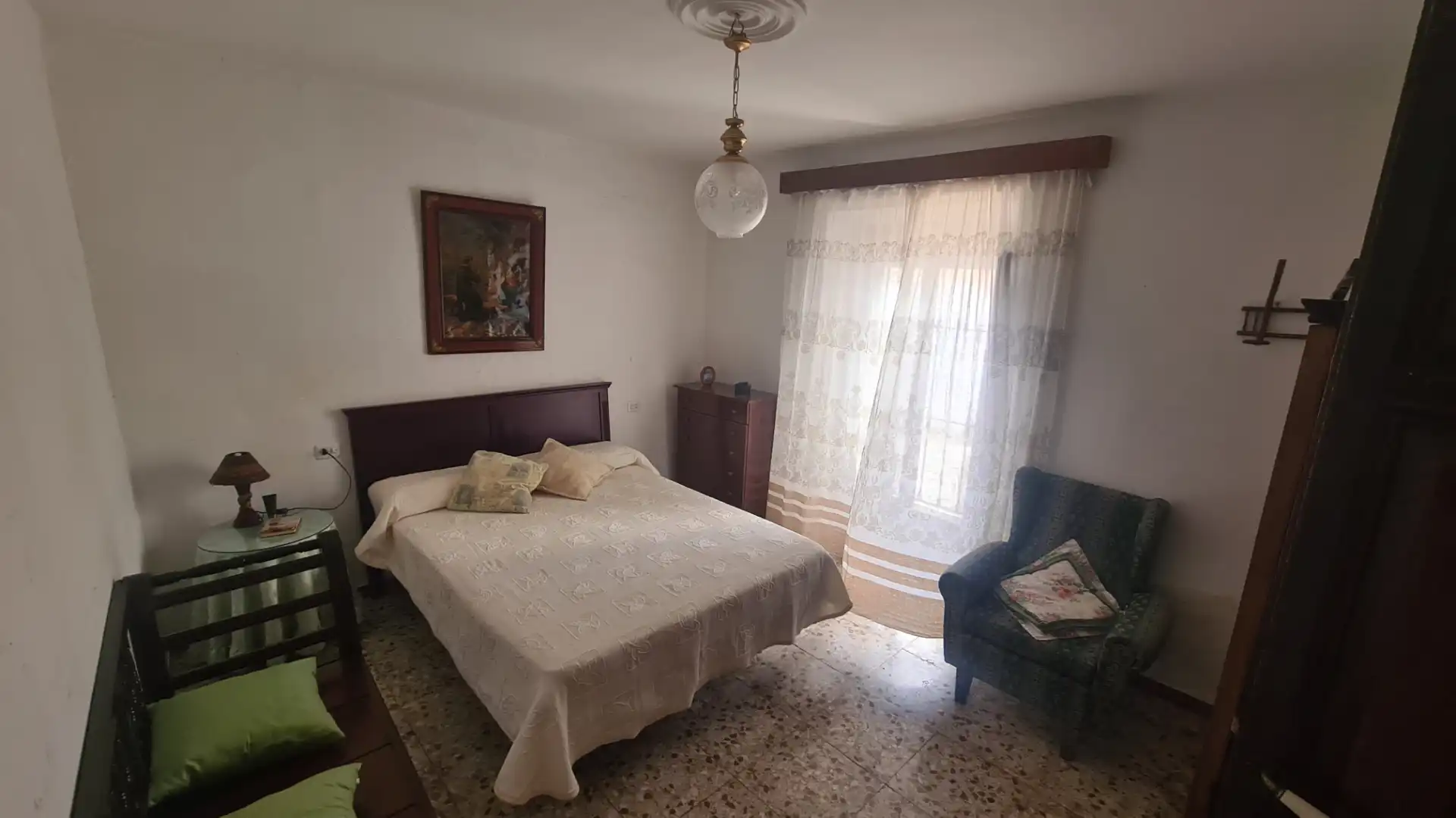 Habitación de Casa o chalet en venta en Maguilla con Aire acondicionado y Jardín privado