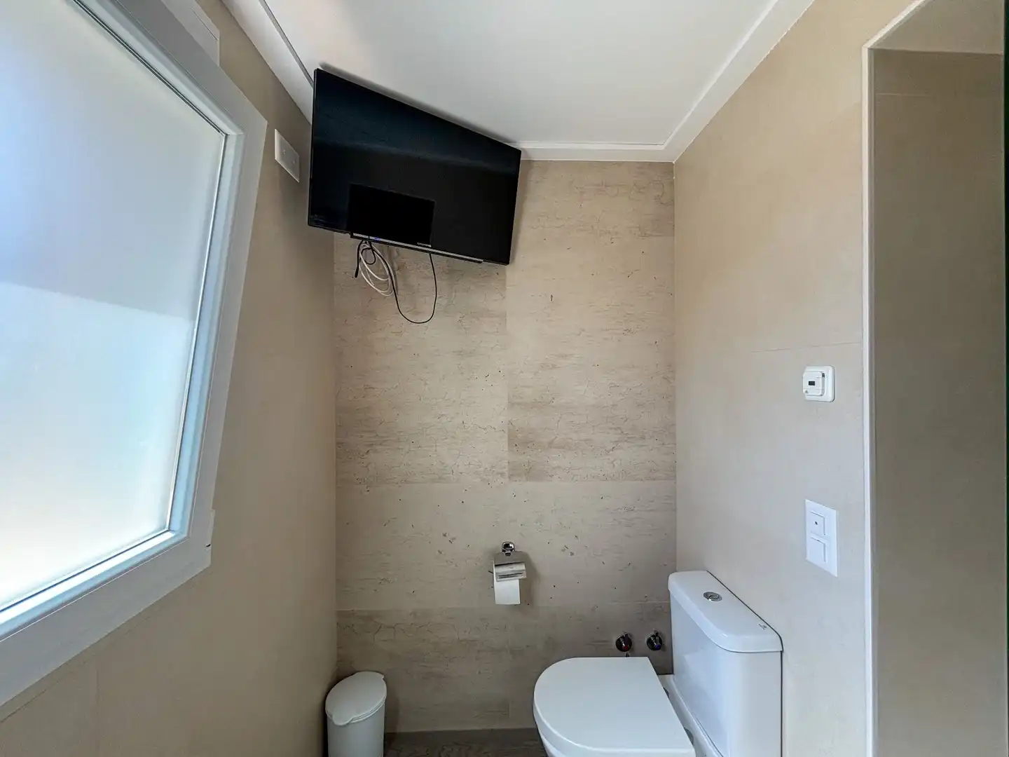 Bathroom of Houses for rent in Orihuela  with Air Conditioner, Private garden and Terrace