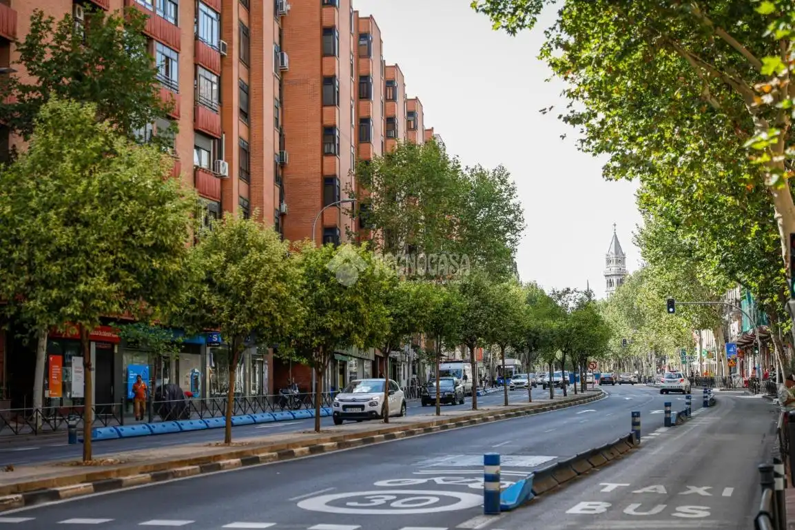Exterior view of Flat for rent in Madrid  with Air Conditioner, Heating and Parquet flooring