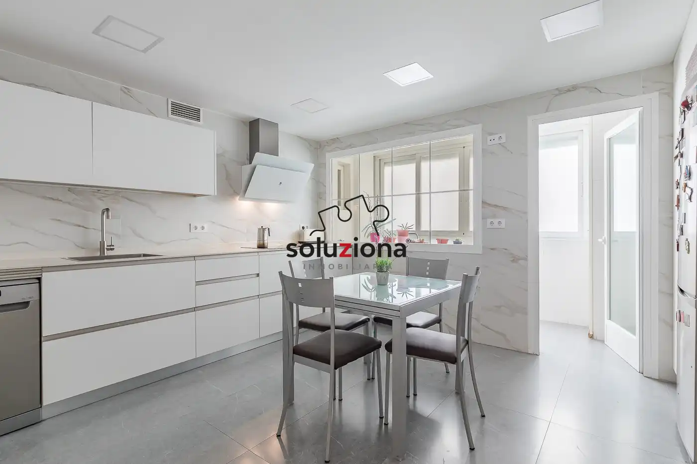 Cocina de Piso en venta en Getafe con Aire acondicionado, Calefacción y Parquet