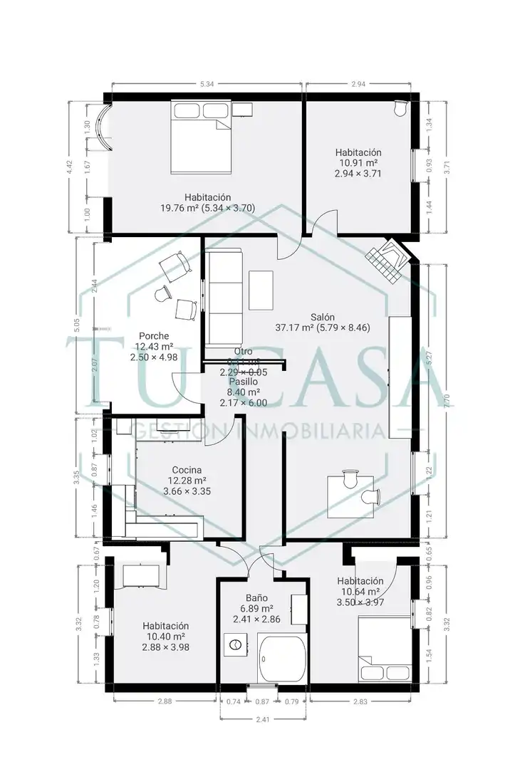 Chalet con jardín en venta en Los Franceses – La Vega, imagen 44