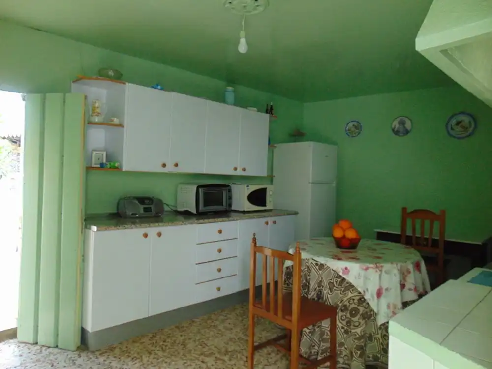 Cocina de Casa o chalet en venta en Alcolea del Río con Aire acondicionado, Calefacción y Terraza