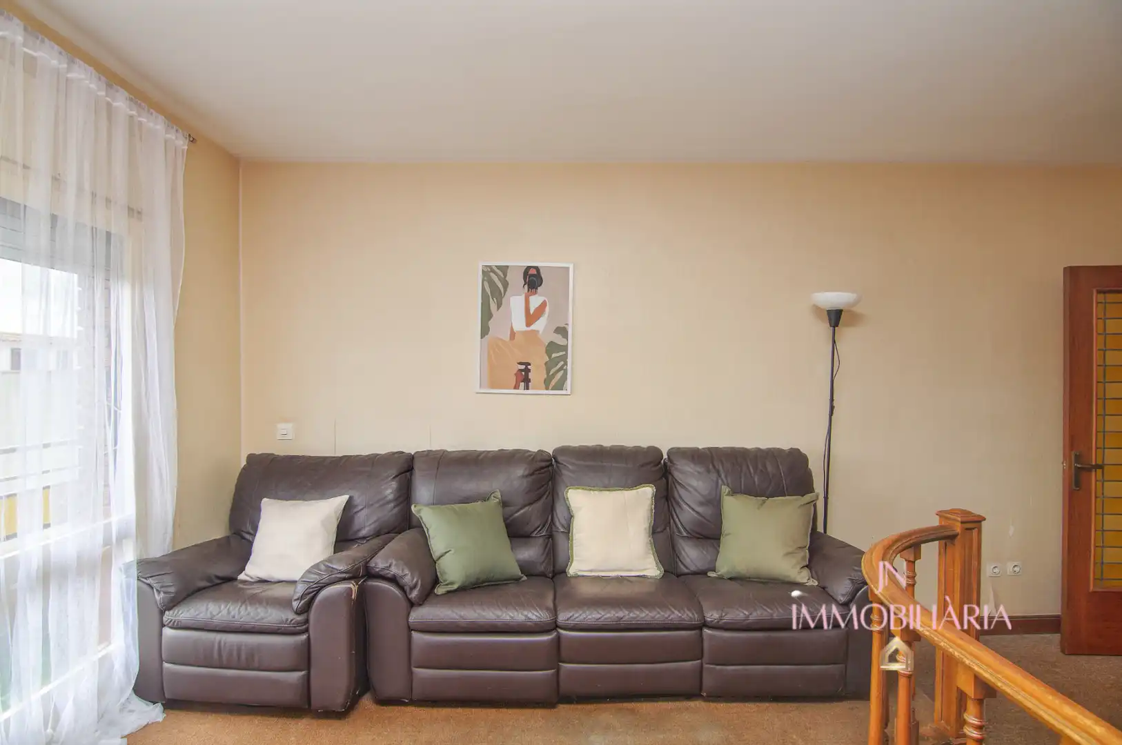 Living room of Flat for sale in Piera  with Balcony