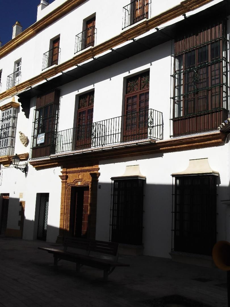 Exterior view of Duplex to rent in Puerto Real  with Oven