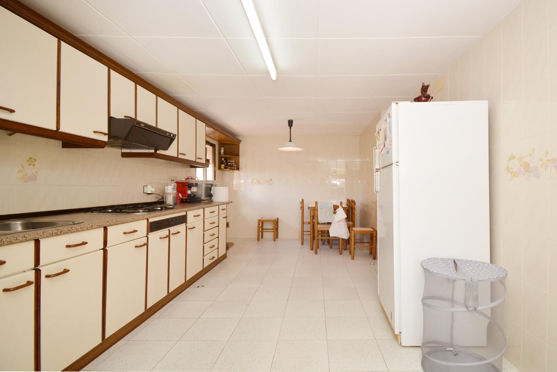Kitchen of House or chalet for sale in Gallur  with Air Conditioner, Heating and Terrace